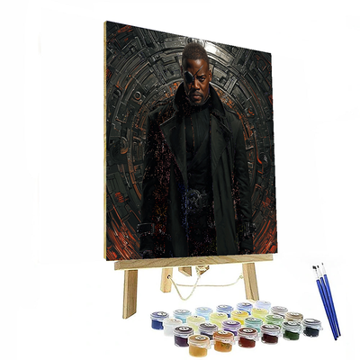 Samuel L. Jackson: The Nick Fury Of Infinite Insights Painting Number Kit