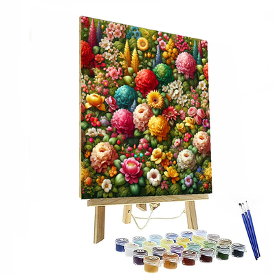 Joyful Garden Retreat Numbered Painting Kits