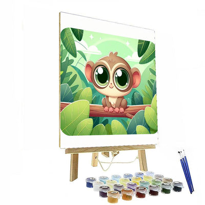 Twinkling Tarsier Numbered Painting Kits