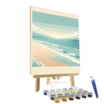 Seaside Serenity Retreat Numbered Painting Kits