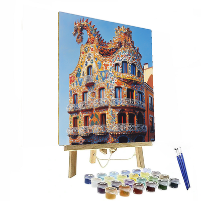 Casa Batlló Numbered Painting Kits