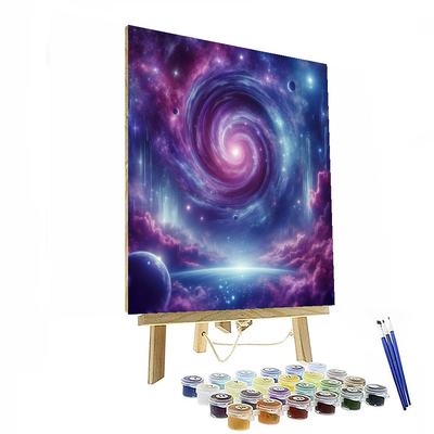 Galactic Gateway Painting Number Kit