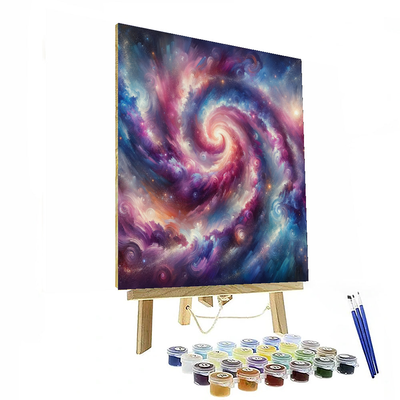 Celestial Galaxy Dream Paint By Numbers Kits