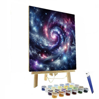 Galactic Explorer's Vision Paint By Color