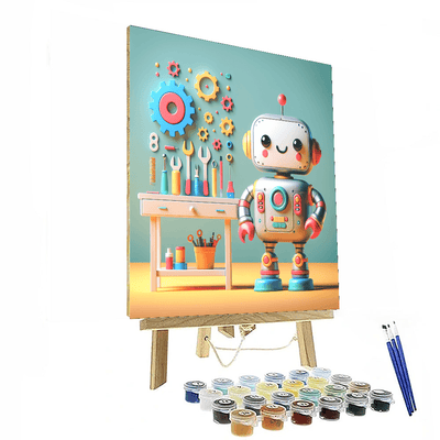 Robotic Workshop Wonders Paint By Numbers