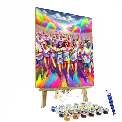 The Color Run - United States Paint By Color