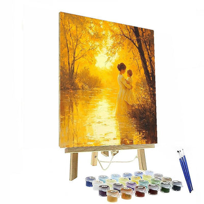 A Loving Glow Painting Number Kit