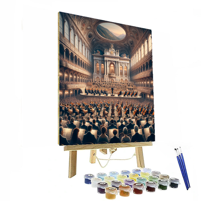 Salzburg Festival - Austria Paint By Numbers Kits