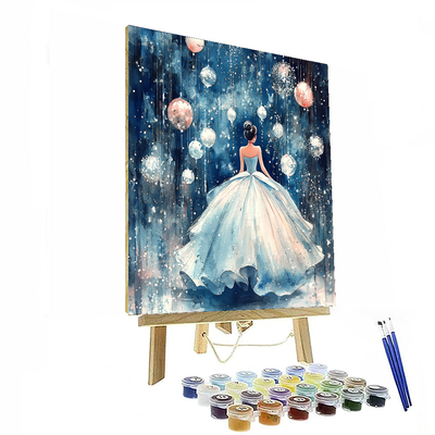 Cinderella's Fairy Tale Dreams - Disney Inspired Painting Number Kit