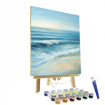 J.M.W. Turner Inspired Whispers Of The Ocean Paint By Numbers Kits