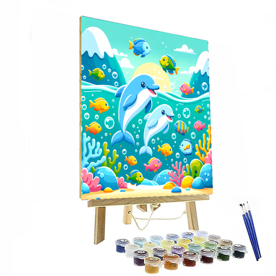 Exciting Ocean Adventure Numbered Painting Kits