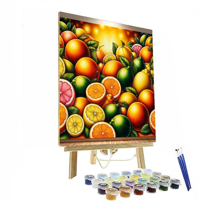 Sunny Citrus Paint By Numbers Kits