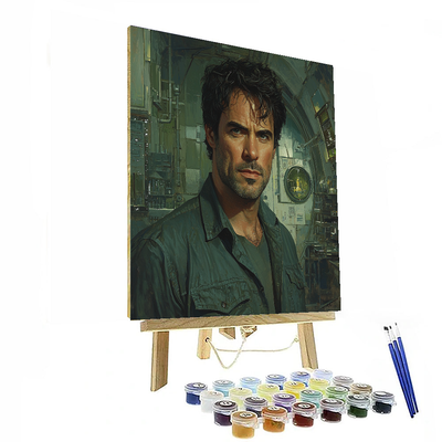 Mark Ruffalo: Embracing The Heart Of The Hulk Paint By Color