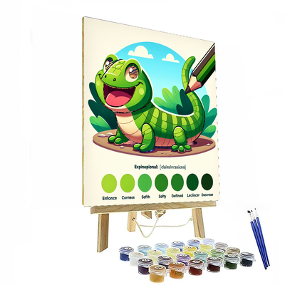 Laughing Lizard Paint By Numbers Kits