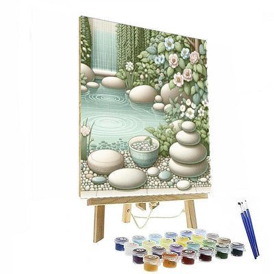 Tranquil Zen Oasis Paint By Numbers