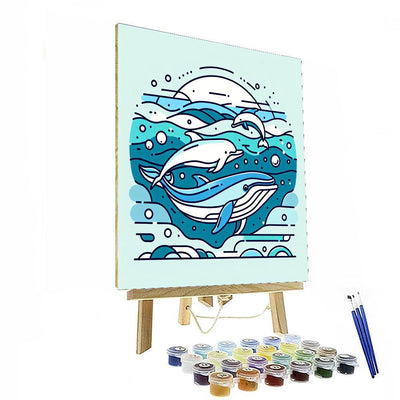 Ocean's Wonders DIY Paint By Numbers