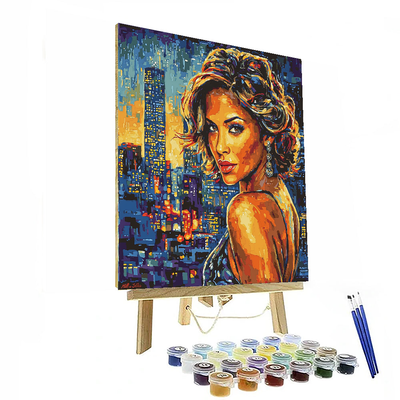 Halle Berry: The Resilient Star Of Many Worlds Paint By Numbers Kits