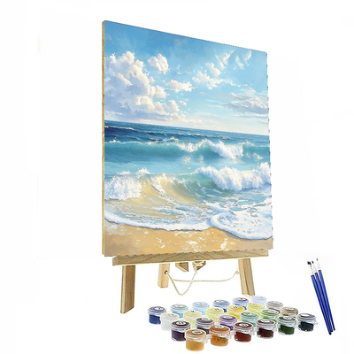 Winslow Homer Inspired Serene Sea Breeze  Paint By Color