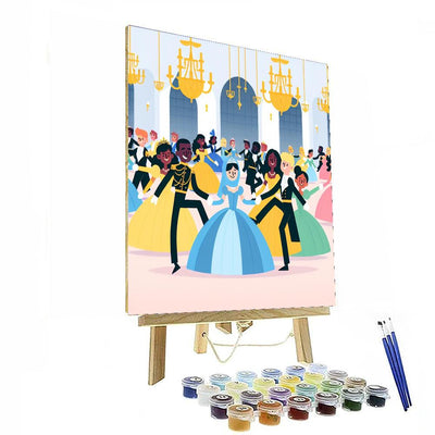 Fantasy Princess Ball Paint By Color