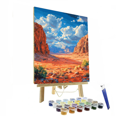 Wadi Rum - Jordan Painting By Numbers Kit