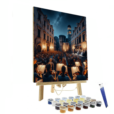 Dubrovnik Summer Festival - Croatia Paint By Numbers Kits