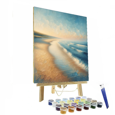 Beachside Serenity Painting Number Kit