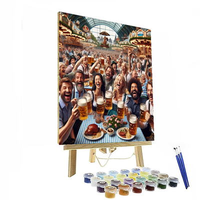 The Oktoberfest - Germany Paint By Numbers Kits