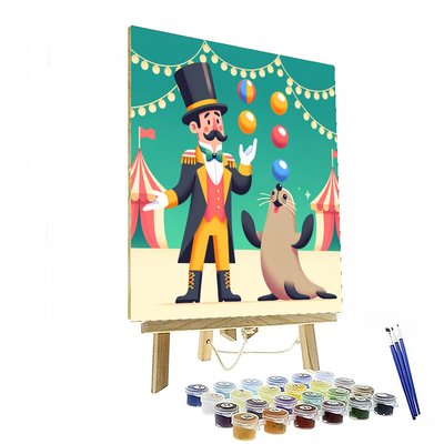 Circus Spectacle Show Paint By Numbers Kits