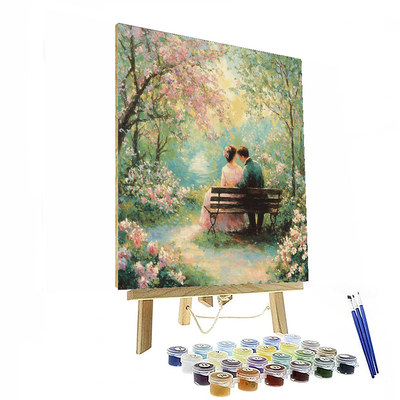 Pierre-Auguste Renoir Inspired The Essence Of Friendship Paint By Numbers Kits