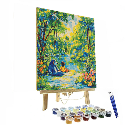 The Jungle Book's Bare Necessities - Disney Inspired Paint By Numbers