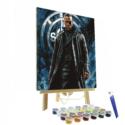 Samuel L. Jackson: Master Of The Fury Files Numbered Painting Kits