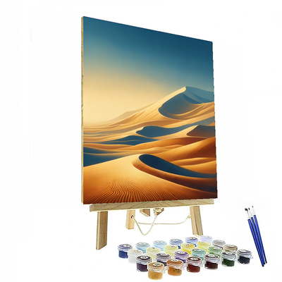 Sandy Dunes Painting By Numbers Kit