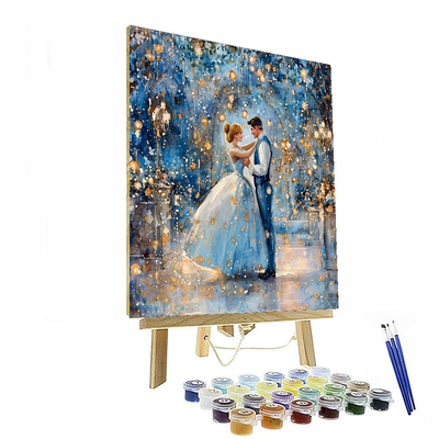 Cinderella's Fairy Tale Evening - Disney Inspired Paint By Numbers Kits