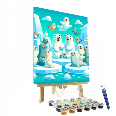 Wonders Of The Arctic Numbered Painting Kits