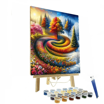 Journey Through The Seasons Paint By Number