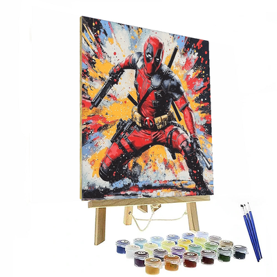 Ryan Reynolds: The Charismatic Joker Of Action And Comedy Numbered Painting Kits