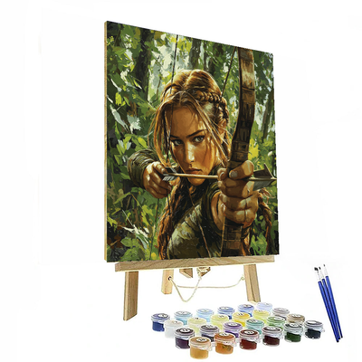 Jennifer Lawrence: Katniss And Beyond Paint By Numbers Kits