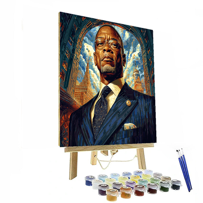 Samuel L. Jackson: The Voice Of A Generation Painting Number Kit