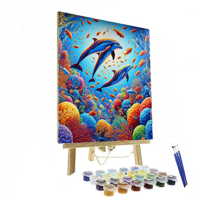 Under The Sea Fantasy Numbered Painting Kits