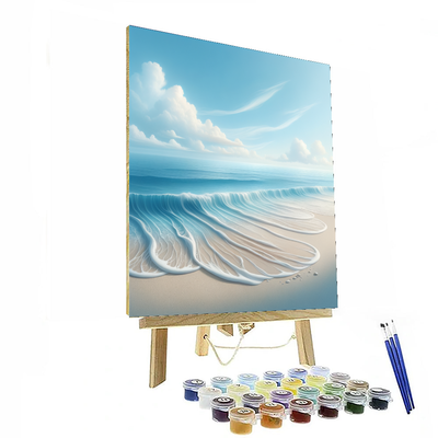 Timeless Ocean Breeze Number Painting