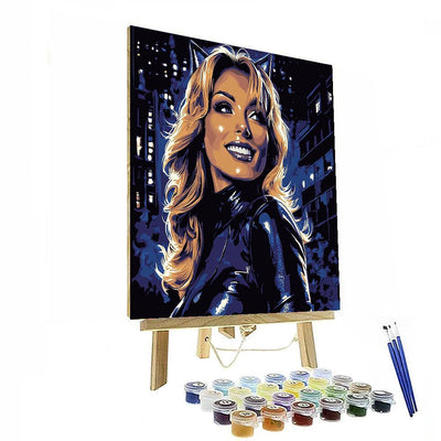 Michelle Pfeiffer: The Timeless Femme Fatale Of Film Numbered Painting Kits