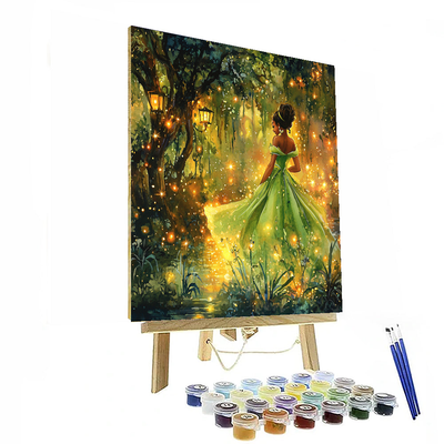 Tiana's Bayou Dreams - Disney Inspired Paint By Numbers Art