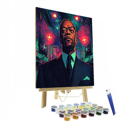 Samuel L. Jackson: The Unyielding Force Of Cinema Painting By Numbers Kit