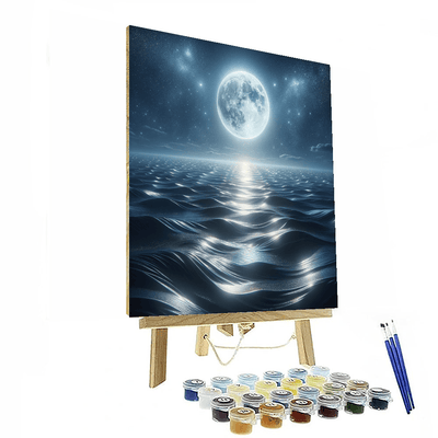 Moonlit Ocean Symphony Paint By Numbers Kits