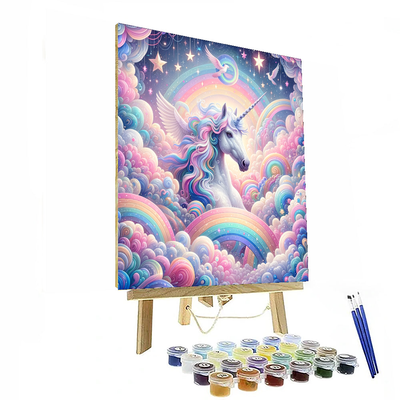 Sweet Dreams Unicorn Paint By Numbers Kits