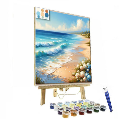 Serene Ocean Breeze Paint By Numbers