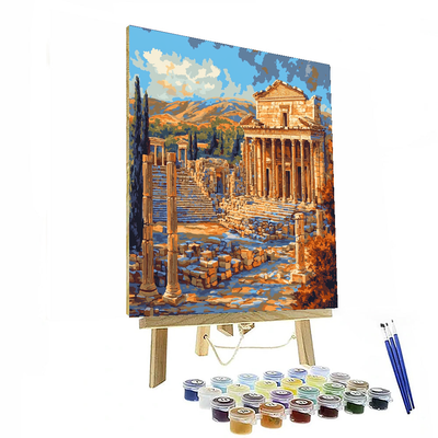 Ephesus - Turkey Paint By Numbers Kits