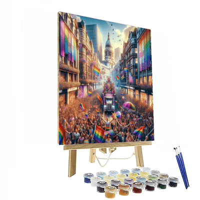 Pride In London - England Paint By Numbers Art