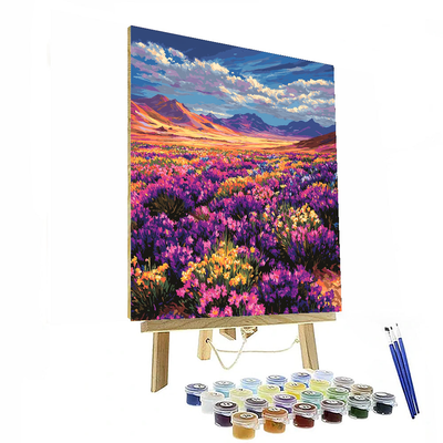 Desierto Florido - Atacama Desert Numbered Painting Kits