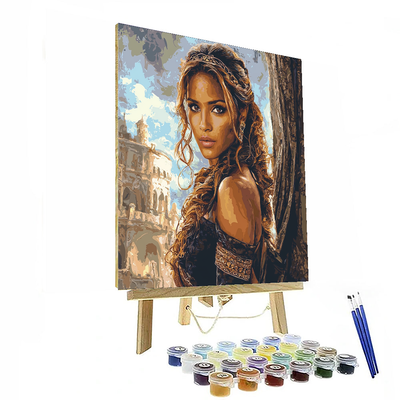 Halle Berry: The Bold And Beautiful Legend Paint By Number